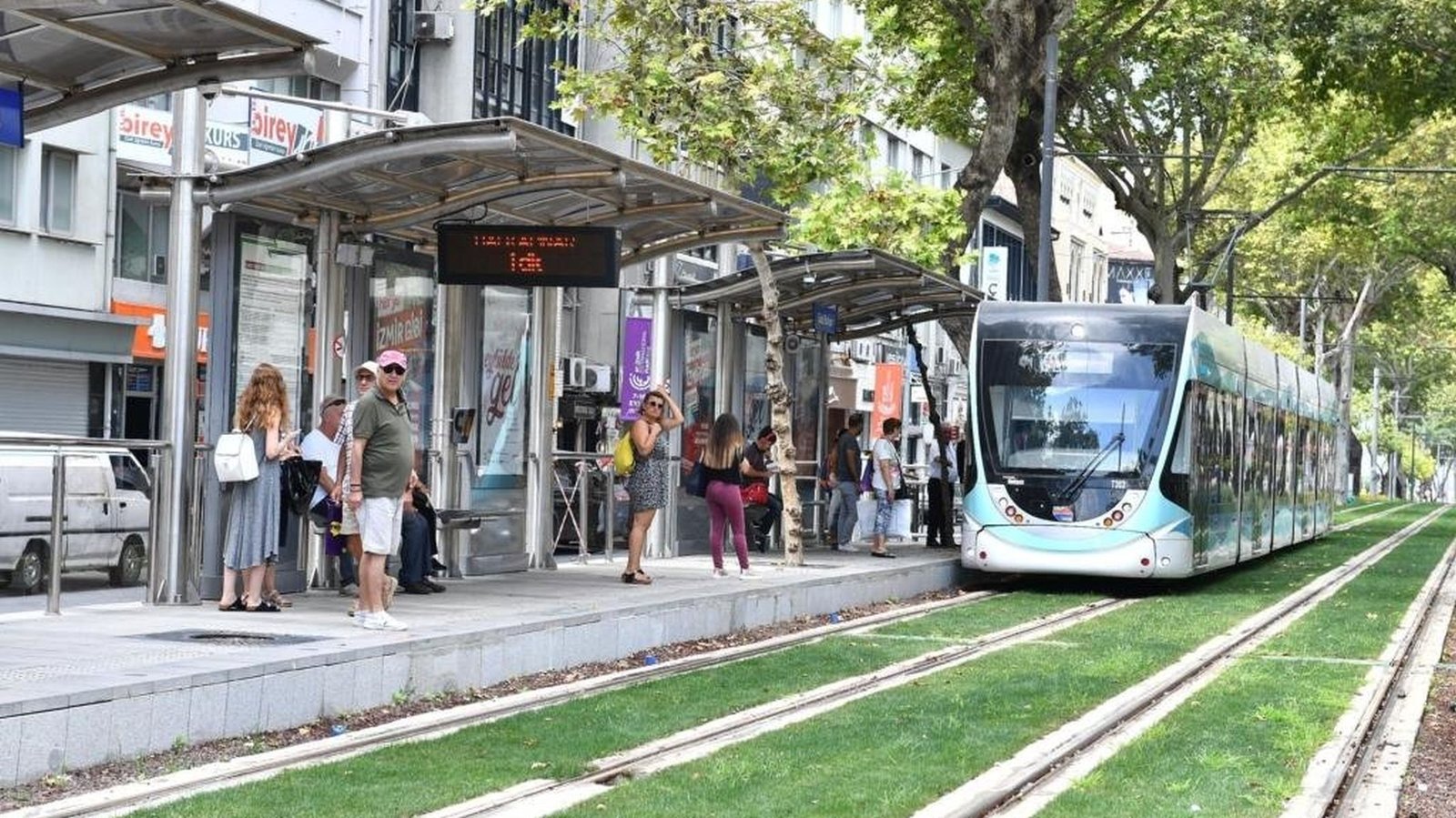 Zmir Tramvay Metro Al Yor Mu Zmir Zban Al Yor Mu