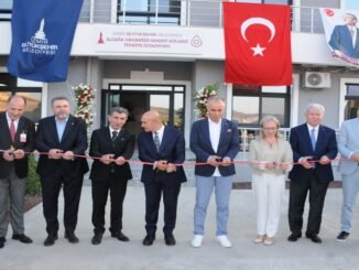 Aliağa Kimya İhtisas ve Karma Organize Sanayi Bölgesi İtfaiye Binası Açıldı