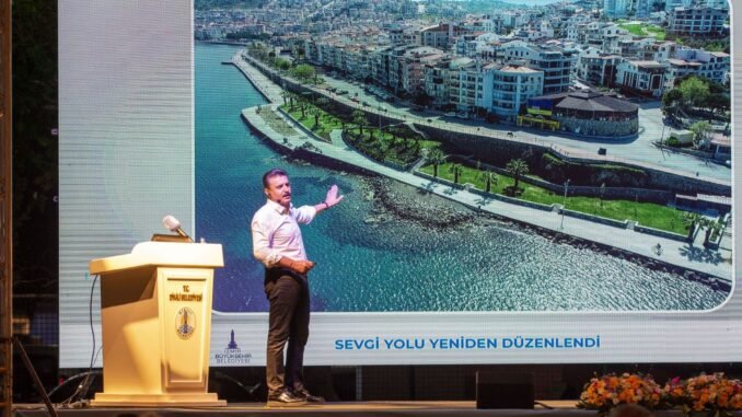Başkan Kırgöz'den 3 Yıllık Değerlendirme
