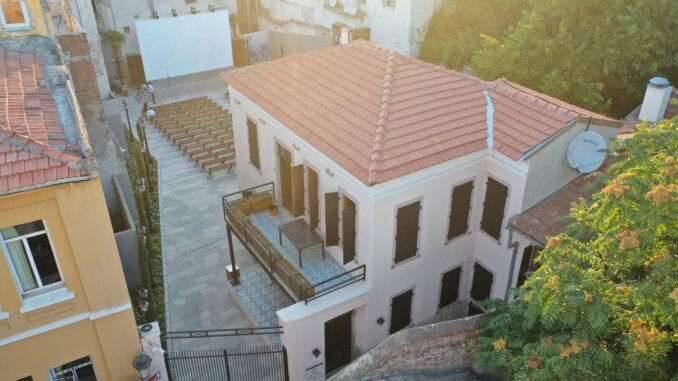 Basmane’de Büyük Dönüşüm Silahhane’den Sanathane’ye