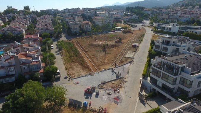 Güzelbahçe Belediyesi’nden Yeni Modern Park
