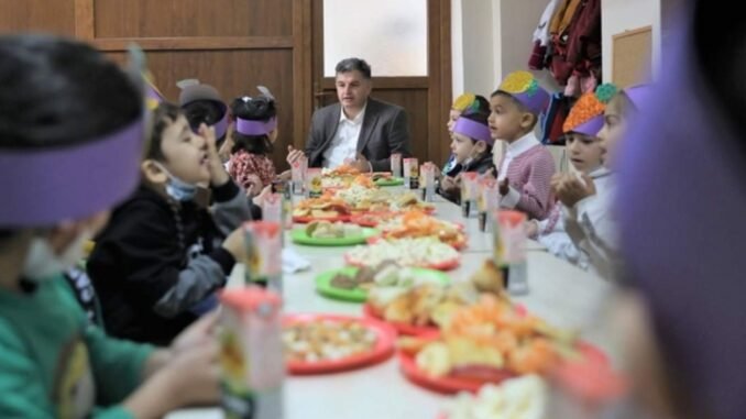 Kınık Aile Yaşam Merkezinde Minik Öğrenciler Yerli Malı Haftası’nı Kutladı