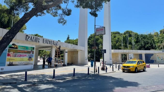 Kültürpark'ın Lozan Kapısı Aslına Uygun Olarak Yenilenecek