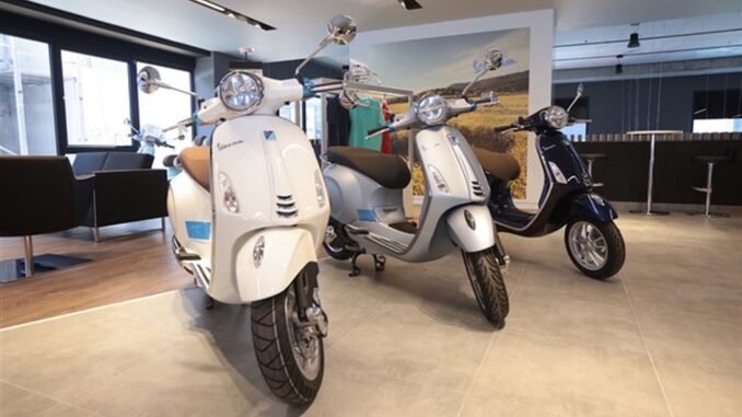 Vespa, Ege’nin Kalbi İzmir’de