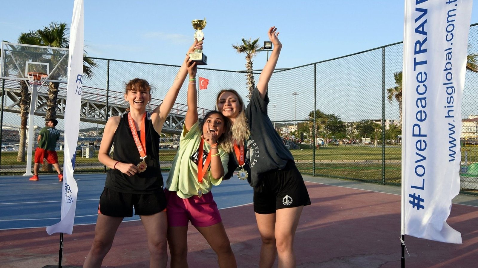 3×3 Streetball İzmir 100. Yıl Kupası’nda Final Zamanı