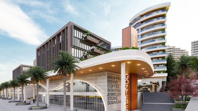 Başkan Selvitopu'ndan Forum Göztepe Projesine Destek