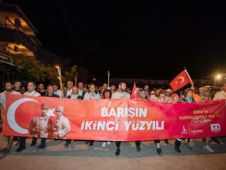Başkan Soyer 400 Kilometrelik Zafer ve Anma Yürüyüşü’nü Başlattı - Merhaba İzmir