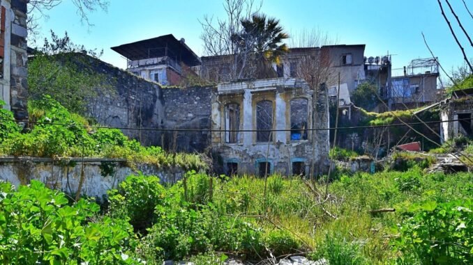 Basmane ’Oteller Projesi’ Başlıyor