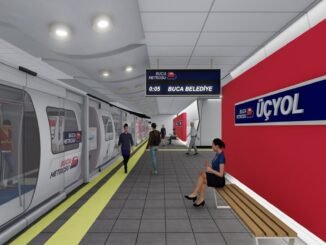 Buca Metrosu İçin 21,5 Milyon Euro Tutarında İlk Kredi Dilimleri Geldi - Merhaba İzmir