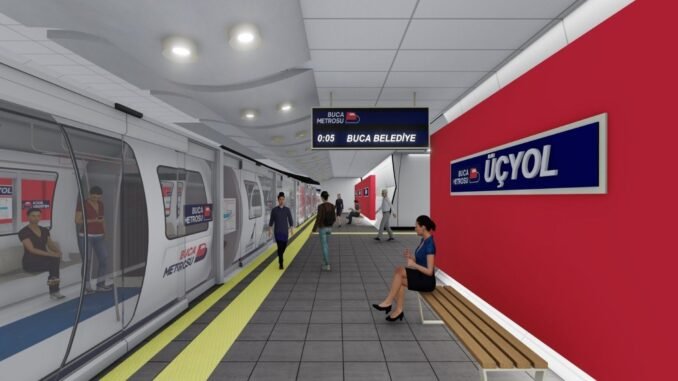 Buca Metrosu İçin 21,5 Milyon Euro Tutarında İlk Kredi Dilimleri Geldi (2)