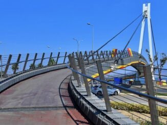 Göztepe Şehit Kerem Oğuz Erbay Köprüsü Yenilendi - Merhaba İzmir