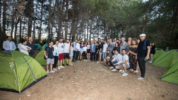 İzmir Gençlik Çadır Kamplarının Sekizincisi Çandarlı’da