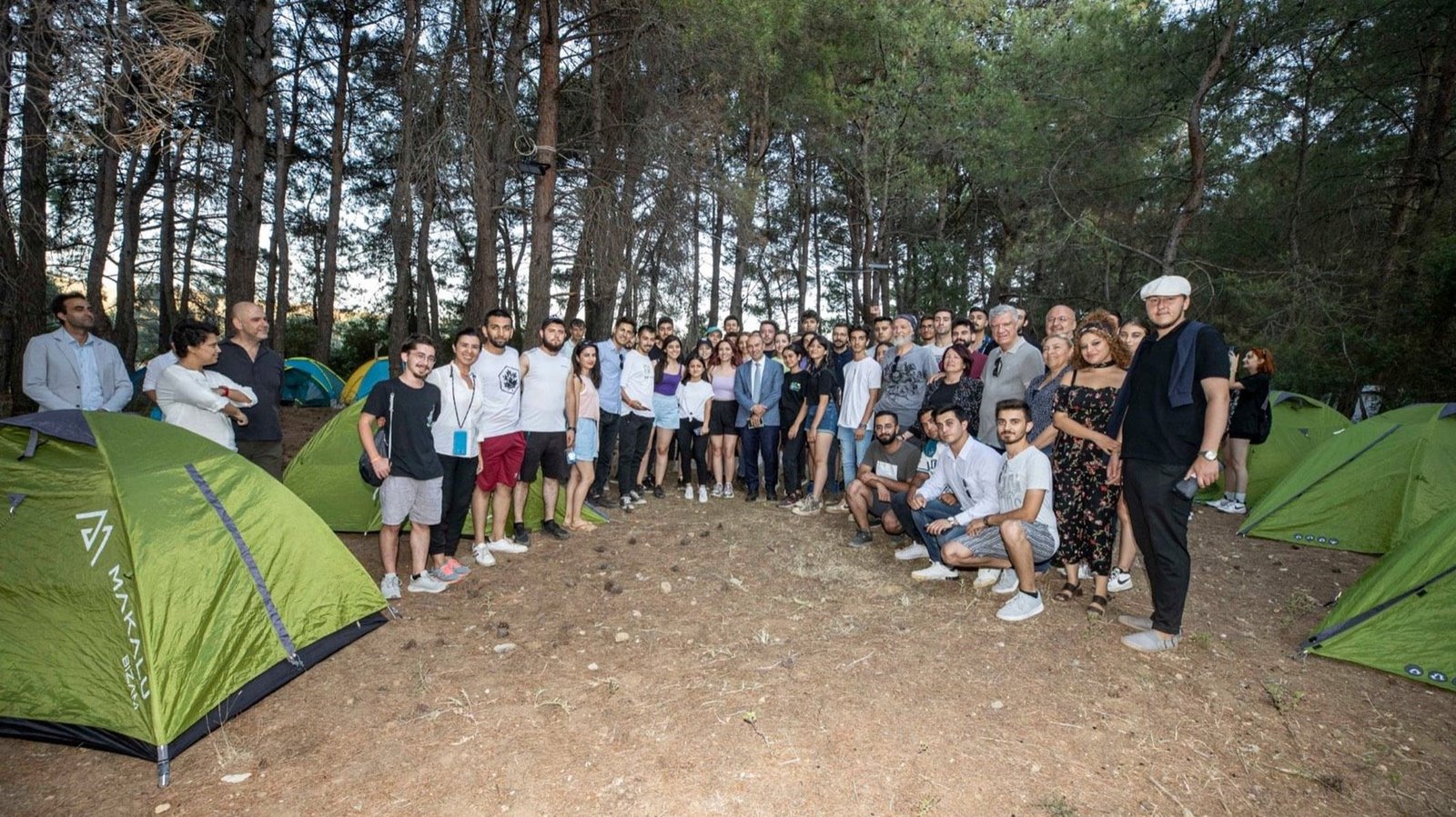İzmir Gençlik Çadır Kamplarının Sekizincisi Çandarlı’da