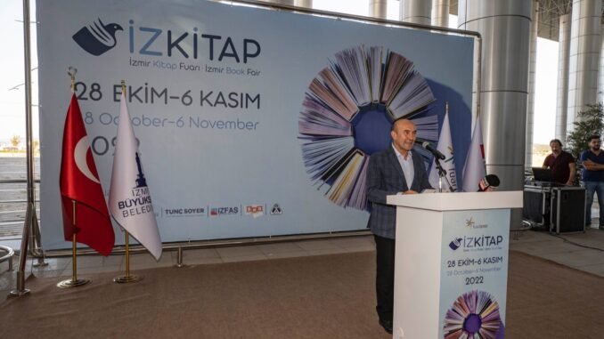 İzmir Kitap Fuarı'nın Tanıtım Toplantısı Yapıldı