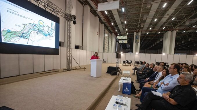 İzmir Uluslararası Bahçe Bitkileri Fuarı ’EXPO 2026’ İçin Hazırlıklar Sürüyor