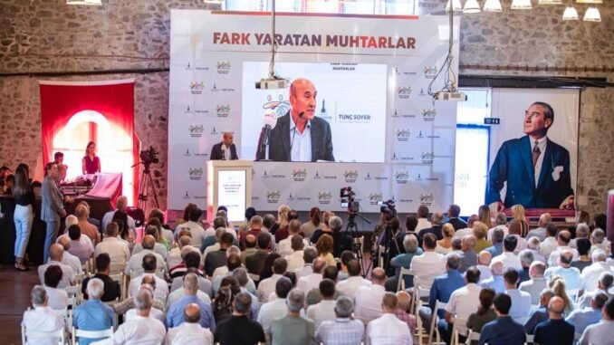 İzmir’de Fark Yaratan Muhtarlar Yarışacak