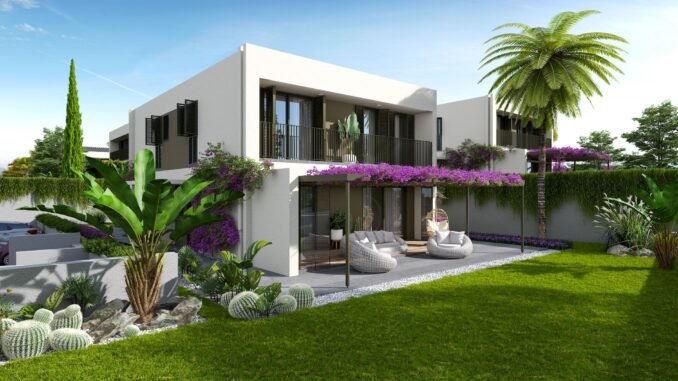 Modern Köy Projesi Tan Urla'da Temel Atıldı