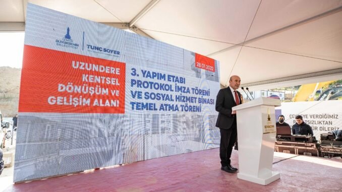 Uzundere Kentsel Dönüşüm Alanı’nda Üçüncü Etap Çalışmaları Başlıyor