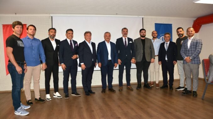 Bornova ve Bayraklı Müteahhitler ve İşadamları Derneği'nde Güçbirliği Vurgusu