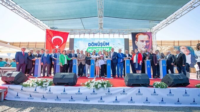 Gaziemir'de Örnek Kentsel Dönüşüm Başlıyor