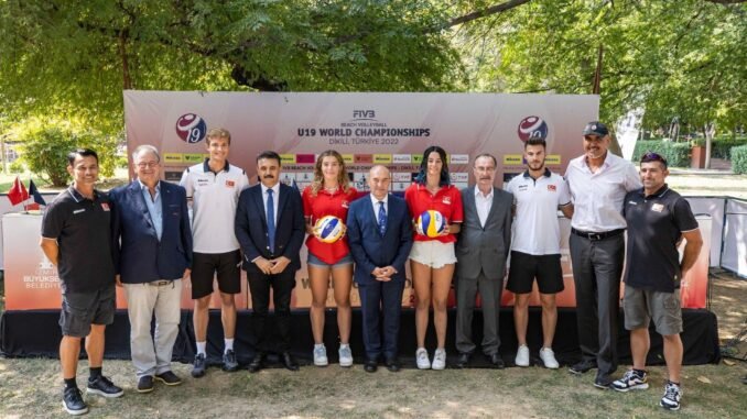 İzmir U19 Dünya Plaj Voleybolu Şampiyonası'na Ev Sahipliği Yapmaya Hazırlanıyor