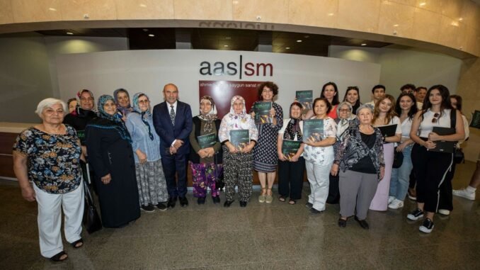 Kuşaklar Arası Köprüyü ’Bir Tabak Ot Yemeği’ Sergisi Kurdu