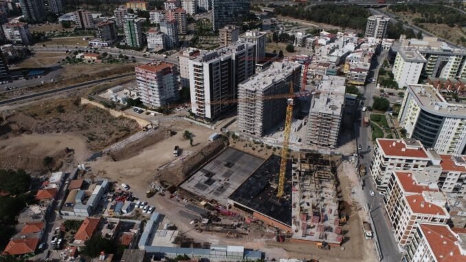 Örnekköy Kentsel Dönüşüm Projesinde Beşinci Etap Başlıyor