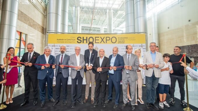 Shoexpo İzmir'de 49’uncu Kez Kapılarını Açtı