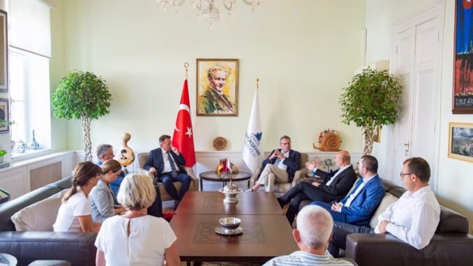 ’Terra Madre Anadolu İzmir’ Almanya’nın Yakın Markajında