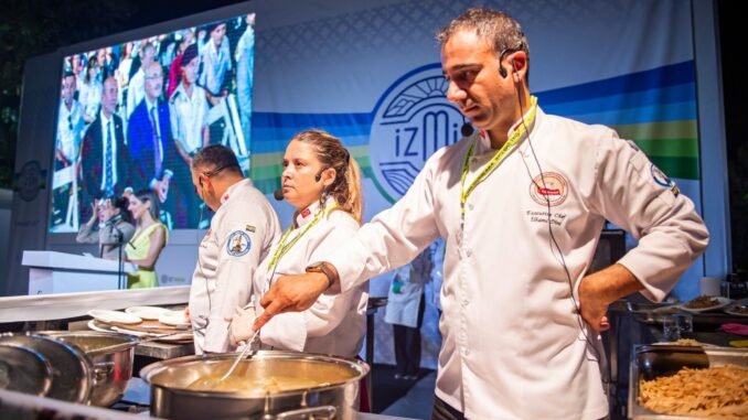Terra Madre Anadolu’da ’İzmirli’ Markası Dünyaya Tanıtıldı