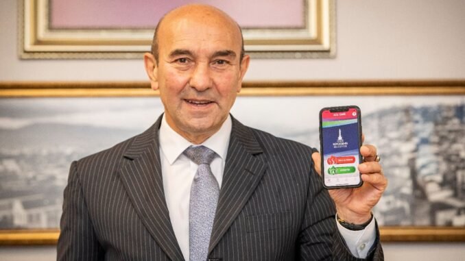 Acil İzmir Mobil Uygulaması ile Yangın Bildirimleri Artık Çok Daha Kolay