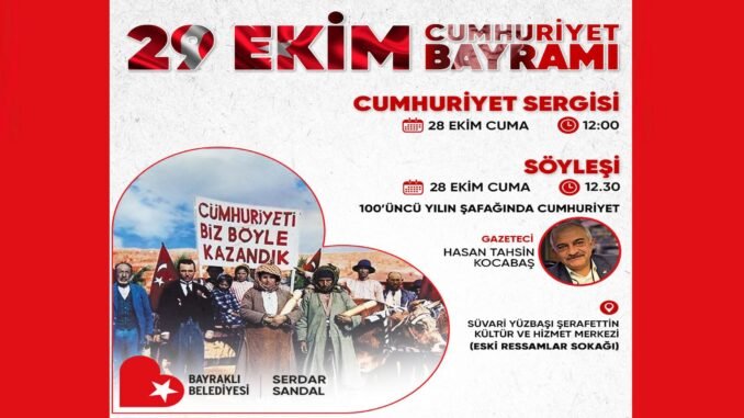 Bayraklı’da Cumhuriyet coşkusu