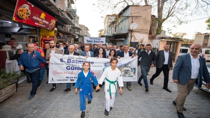 Birbirinden Renkli Etkinliklere Ev Sahipliği Yapacak Basmane Günleri Başladı