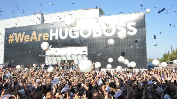 Hugo Boss'tan İzmir'e Yatırım
