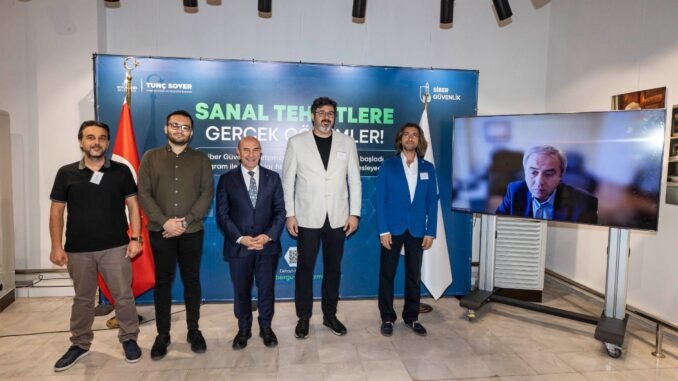 İzmir Büyükşehirin ’Siber Güvenlik Girişimcilik Programı’ Sonuçlandı
