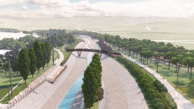 Kocaçay Deresi İzmir'in İçin Yeni Çekim Merkezi Haline Gelecek
