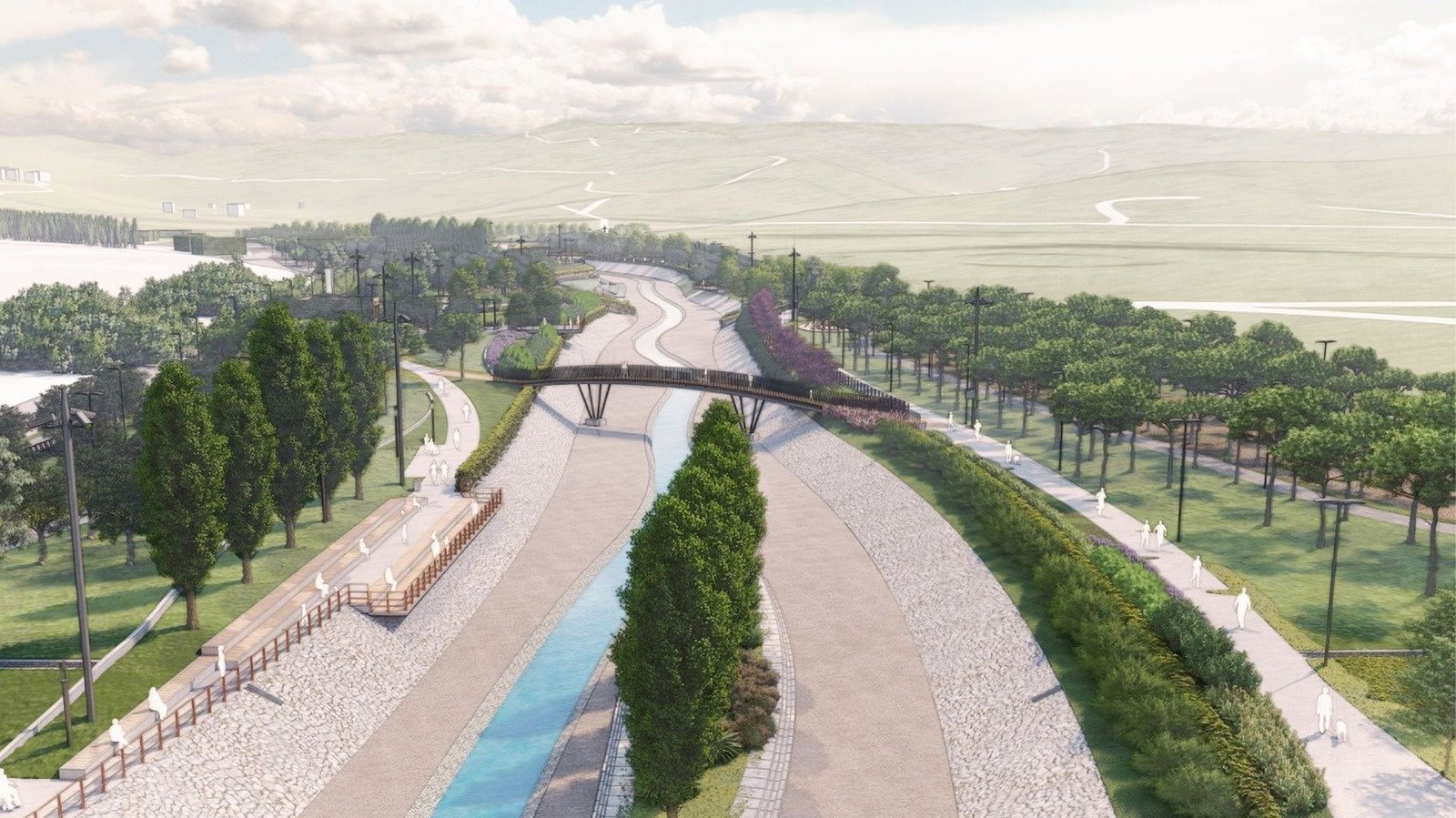 Kocaçay Deresi İzmir’in İçin Yeni Çekim Merkezi Haline Gelecek