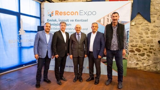 İnşaat ve Kentsel Dönüşüm Fuarı ’Rescon Expo’ İçin Geri Sayım Başladı