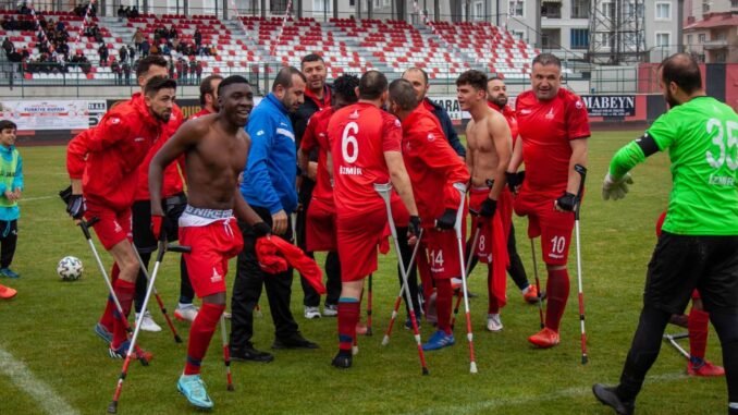 İzmir Ampute Futbol Takımı, Türkiye Kupası'nda Üçüncü Oldu