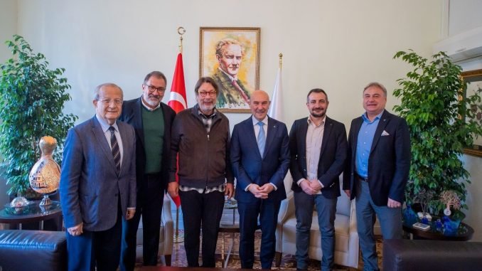 İzmir Kulüpleri Arasında Ezeli Rekabet Değil Ebedi Dostluk Var