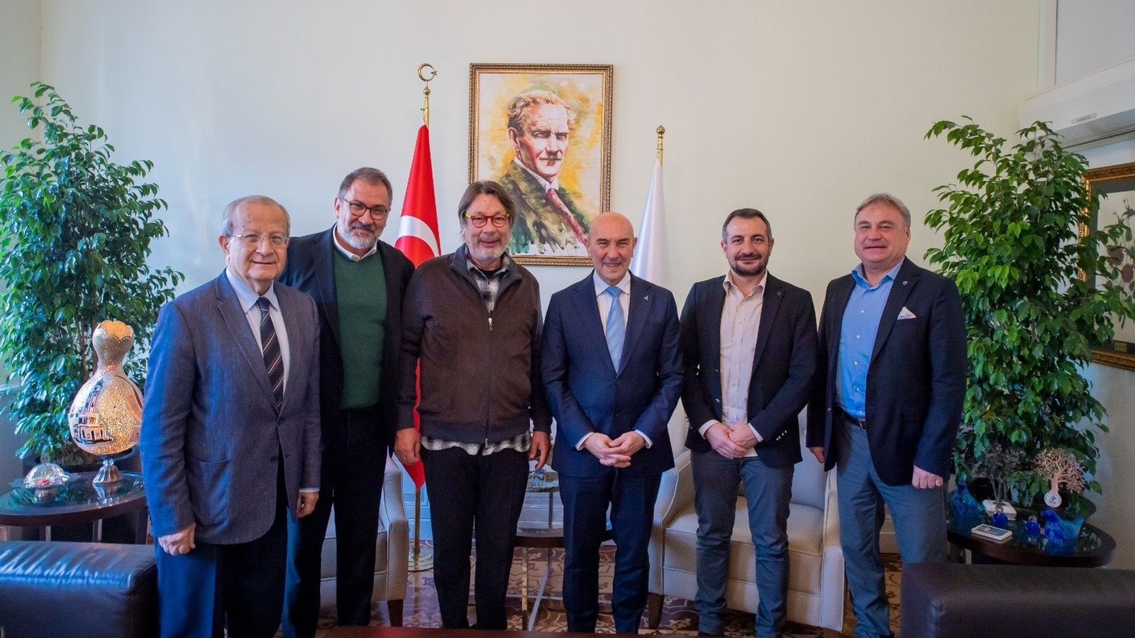 İzmir Kulüpleri Arasında Ezeli Rekabet Değil Ebedi Dostluk Var