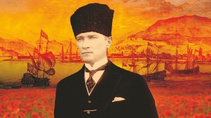 İzmir'de Hafızalardan Silinmeyecek 'Ata'yı Anma Programı