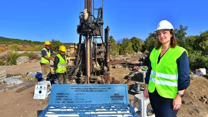 Yapı Envanteri Çalışmaları Bornova’da Devam Ediyor