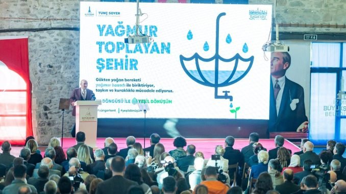 Başkan Soyer ’Sünger Kent İzmir’ Projesini Tanıttı