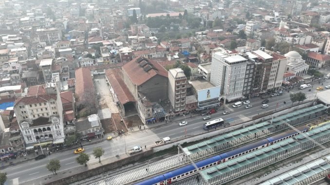 Basmane’deki Eski SGK Binası Kamulaştırıldı