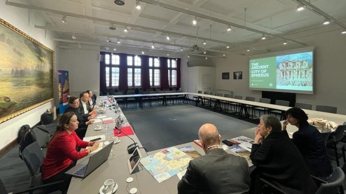 Bremen’de İzmir’in UNESCO Çalışmaları Konuşuldu