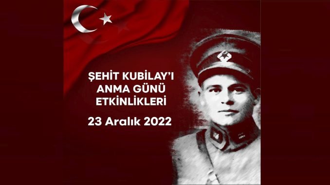 Devrim Şehidi Kubilay 92. Ölüm Yıl Dönümünde Anılacak
