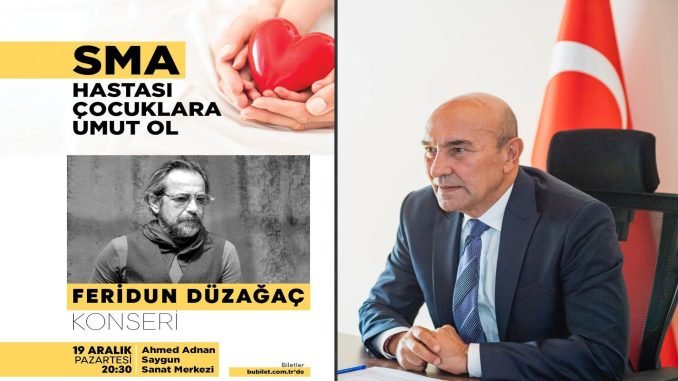 Feridun Düzağaç İzmir'de Sma'lı Çocuklar İçin Sahne Alacak