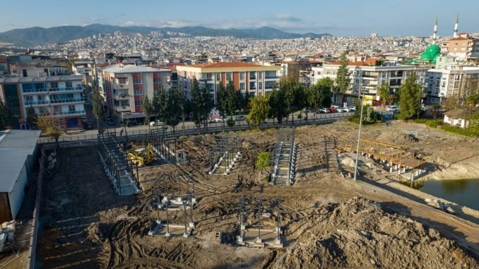 Fırat Fidanlığı Yaşayan Parkı Buca’ya Nefes Aldıracak