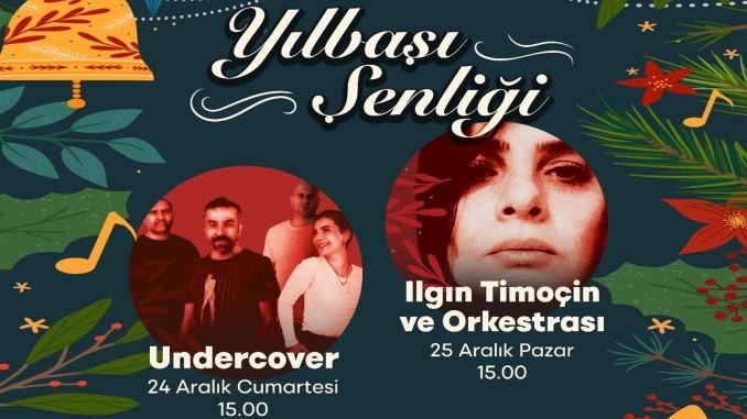 Heyecanlı Bir Yılbaşı Şenliği İzmirlileri Bekliyor